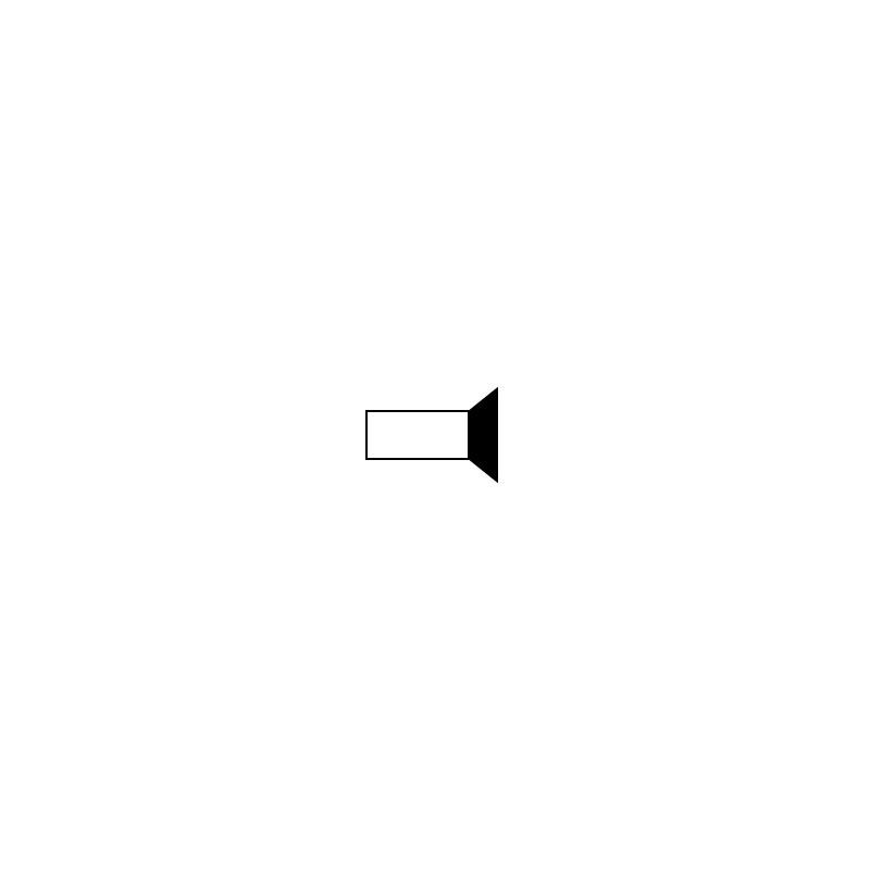 METAL BUNA 1/4 INOX AUTOCENTRANTE